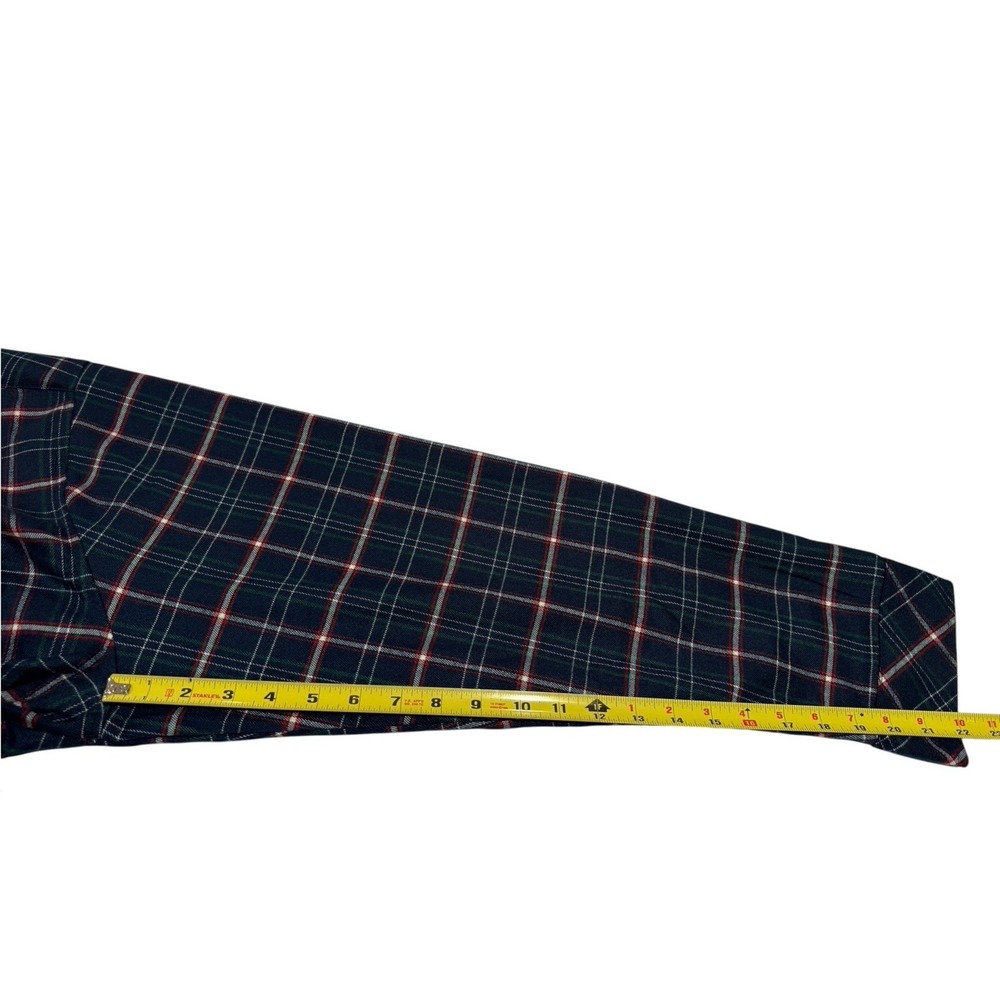 Zero Foxtrot Men’s Sz 3XL Multicolor Plaid Flannel Button Down Shirt Long Sleeve - Picture 10 of 15